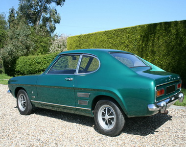 1969 Ford Capri MkI 1300 GTXL